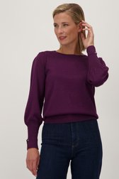 Pull bordeaux pailleté de D'Auvry pour Femmes