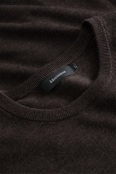 Photo produit 2 de Pull brun à col rond de Matinique pour Hommes