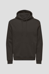 Photo produit 1 de Pull brun foncé à capuche de Only & Sons pour Hommes