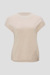 Pull côtelé beige	 de Opus pour Femmes
