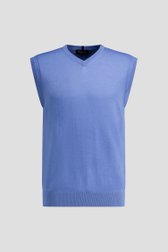Photo produit 1 de Pull de golf sans manches bleu de Dansaert Golf Club pour Hommes