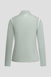 Photo produit 2 de Pull de golf vert à manches longues de Dansaert Golf Club pour Femmes