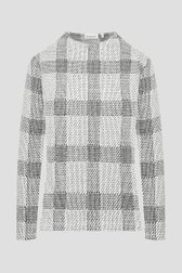 Pull doux à motif fin de Bicalla pour Femmes