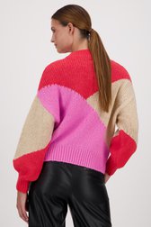 Pull doux avec color block de JDY pour Femmes