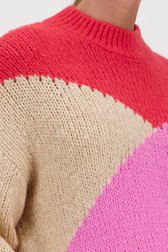 Pull doux avec color block de JDY pour Femmes