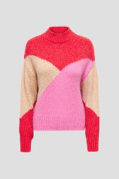 Pull doux avec color block de JDY pour Femmes