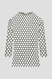 Pull doux avec motif à pois	 de Bicalla pour Femmes