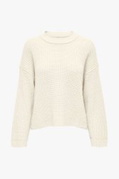 Pull doux beige  de JDY pour Femmes