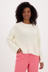 Pull doux beige  de JDY pour Femmes