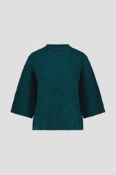 Pull doux bleu-vert	 de Claude Arielle pour Femmes