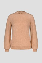 Pull doux en camel de Libelle pour Femmes