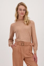 Pull doux en camel de Libelle pour Femmes