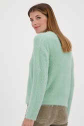 Pull doux, vert menthe de Opus pour Femmes