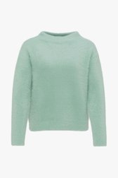 Pull doux, vert menthe de Opus pour Femmes