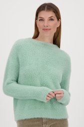 Pull doux, vert menthe de Opus pour Femmes