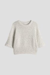 Photo produit 1 de Pull en fil mouliné moelleux à effet de Opus pour Femmes