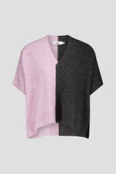 Photo produit 1 de Pull en gris foncé et violet clair de Louise pour Femmes