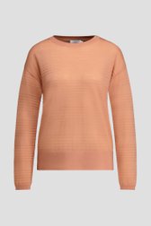 Photo produit 2 de Pull en laine rose saumon de Liberty Island pour Femmes