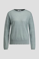 Photo produit 1 de Pull en laine vert de Liberty Island pour Femmes