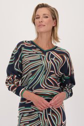 Pull en maille avec imprimé de Claude Arielle pour Femmes