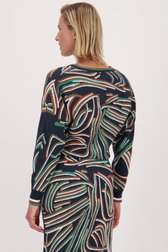 Pull en maille avec imprimé de Claude Arielle pour Femmes