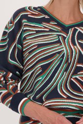 Pull en maille avec imprimé de Claude Arielle pour Femmes