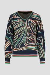Pull en maille avec imprimé de Claude Arielle pour Femmes