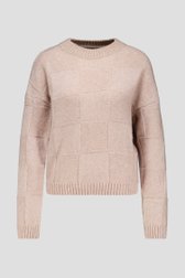 Photo produit 1 de Pull en maille beige de AC by Annelien Coorevits pour Femmes