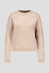 Photo produit 2 de Pull en maille beige de AC by Annelien Coorevits pour Femmes