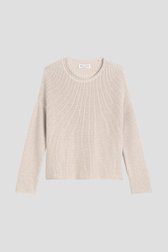 Photo produit 2 de Pull en maille beige de Marc O'Polo pour Femmes