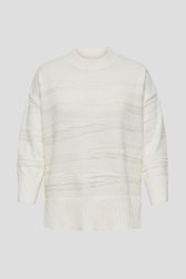 Pull en maille blanche de Only Carmakoma pour Femmes