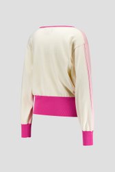 Pull en maille fine dans des tons roses de AC by Annelien Coorevits pour Femmes