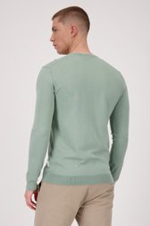 Pull en maille fine vert de ONLY & SONS pour Hommes