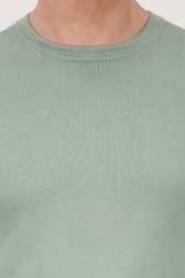 Pull en maille fine vert de ONLY & SONS pour Hommes