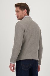 Pull en maille gris clair de Dansaert Blue pour Hommes