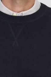 Pull en maille marine à col rond de ONLY & SONS pour Hommes