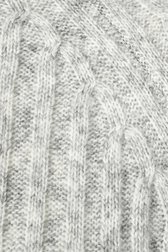 Pull en mélange gris de Bicalla pour Femmes