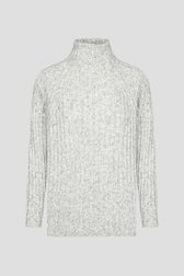 Pull en mélange gris de Bicalla pour Femmes