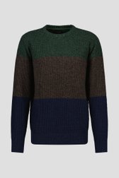 Pull en tricot avec motif rayé de Jefferson pour Hommes