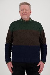 Pull en tricot avec motif rayé de Jefferson pour Hommes