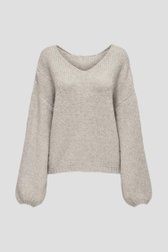 Pull en tricot gris - Réversible de JDY pour Femmes