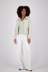 Pull en tricot vert avec encolure en V de JDY pour Femmes