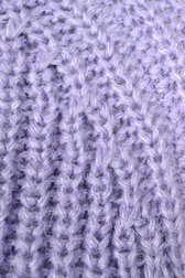 Pull en tricot violet clair de Bicalla pour Femmes