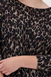 Pull fin à imprimé tacheté de Only Carmakoma pour Femmes