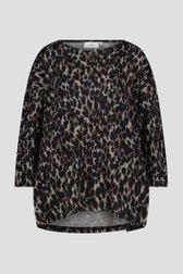 Pull fin à imprimé tacheté de Only Carmakoma pour Femmes