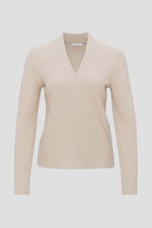 Photo produit 1 de Pull fin beige	 de Opus pour Femmes