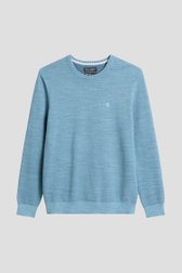 Photo produit 1 de Pull fin bleu clair de Marc O'Polo pour Hommes