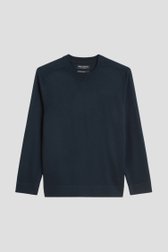 Photo produit 1 de Pull fin bleu de Marc O'Polo pour Hommes