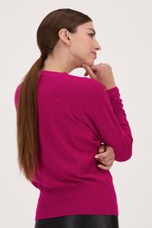 Pull fin fuchsia de D'Auvry pour Femmes