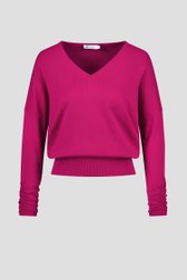 Pull fin fuchsia de D'Auvry pour Femmes